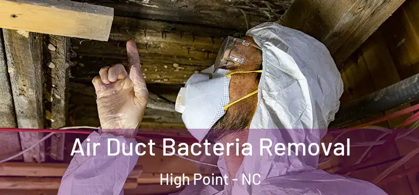  Air Duct Bacteria Removal High Point - NC