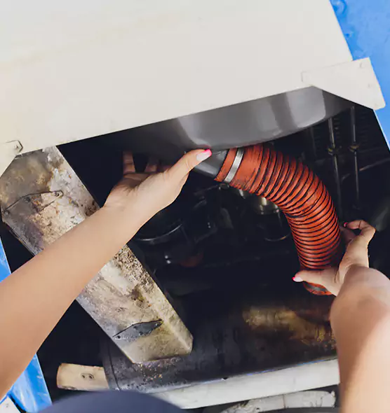 Professional Dryer Duct Pressure Testing in High Point, NC